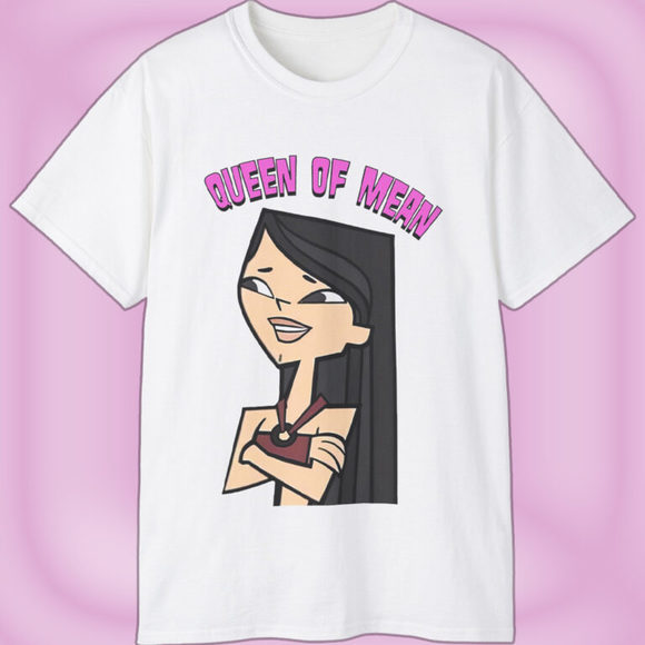 Other - Queen Of Mean Total Drama Island Heather Shirt